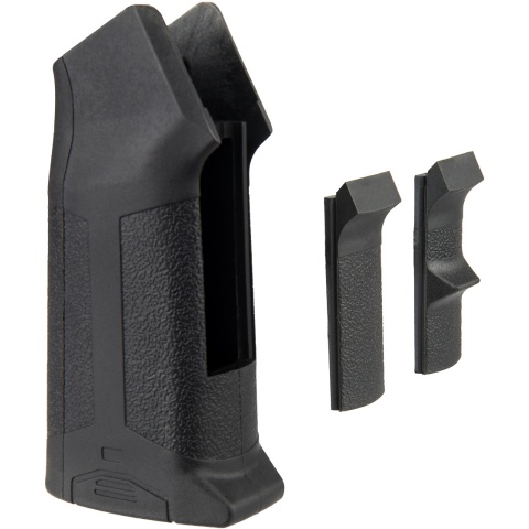 E&L Airsoft Multicombination Motor Grip for M4 / M16 - BLACK