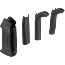 E&L Airsoft Multicombination Motor Grip for M4 / M16 - BLACK