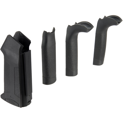 E&L Airsoft Multicombination Motor Grip for M4 / M16 - BLACK