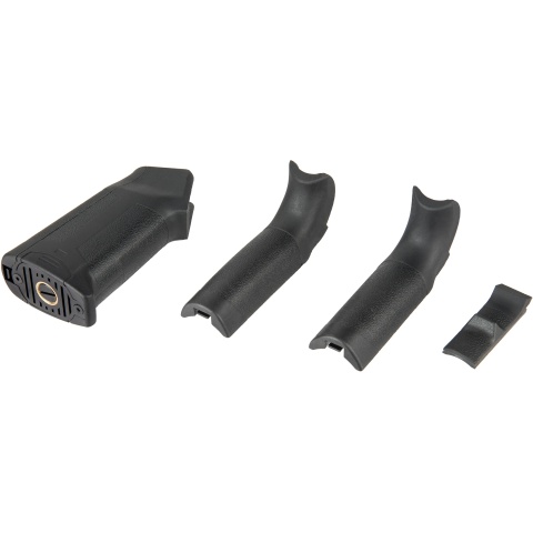 E&L Airsoft Multicombination Motor Grip for M4 / M16 - BLACK