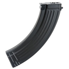 C81 800 Rd RPK Metal AEG High Capacity Magazine - BLACK