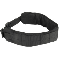 Lancer Tactical 1000D Nylon Youth MOLLE Vest w/ Battle Belt [S] - BLACK - BLACK