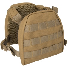 Lancer Tactical 1000D Nylon Youth MOLLE Vest w/ Battle Belt [S] - TAN