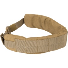 Lancer Tactical 1000D Nylon Youth MOLLE Vest w/ Battle Belt [S] - TAN