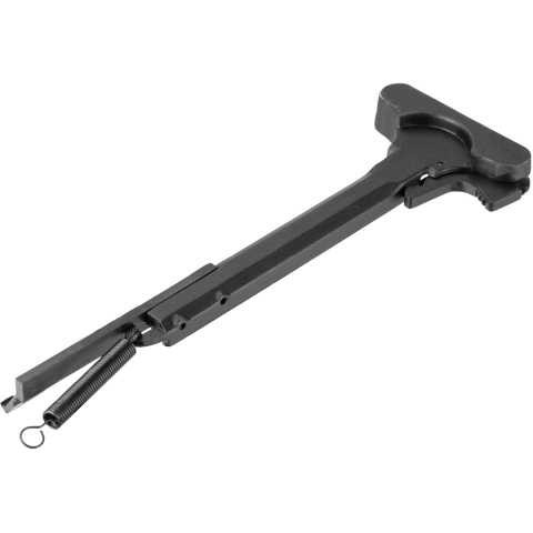 E&L Airsoft M4/M16 Full Metal Airsoft Charging Handle - BLACK