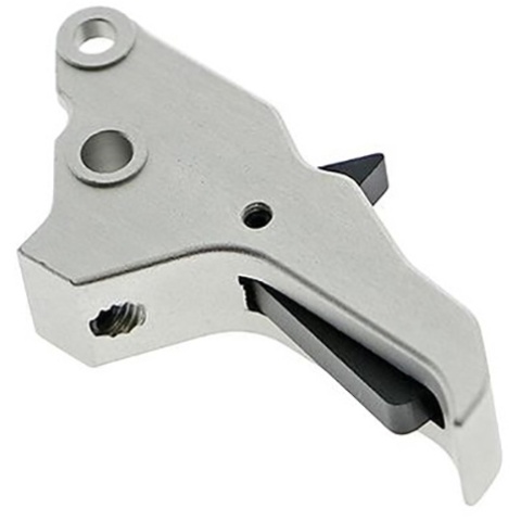 COWCOW Aluminum Tactical Trigger for TM M&P9 GBBP Series - SILVER