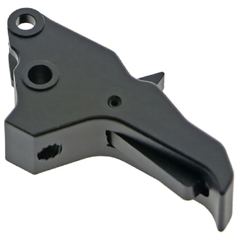 COWCOW Aluminum Tactical Trigger for TM M&P9 GBBP Series - BLACK