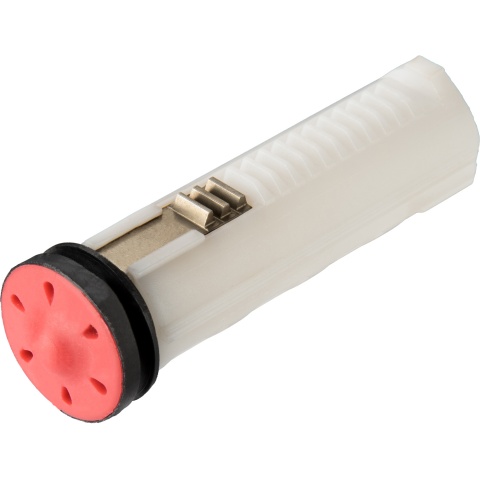 E&L Airsoft AEG Piston Set for Version 2, 3 and 6 Gearboxes - WHITE