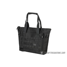 Lancer Tactical 1000D Nylon Tactical Tote Bag - BLACK