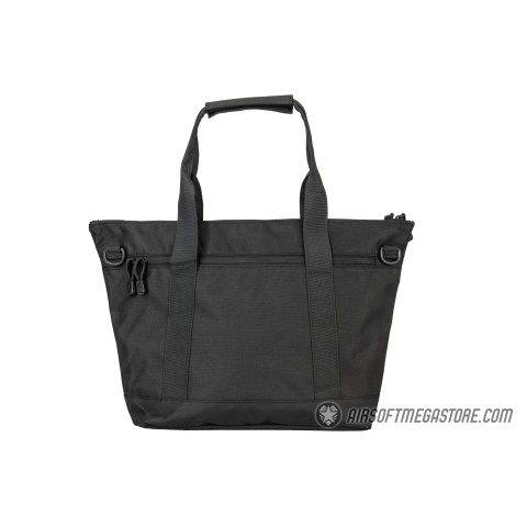 Lancer Tactical 1000D Nylon Tactical Tote Bag - BLACK