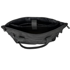 Lancer Tactical 1000D Nylon Tactical Tote Bag - BLACK