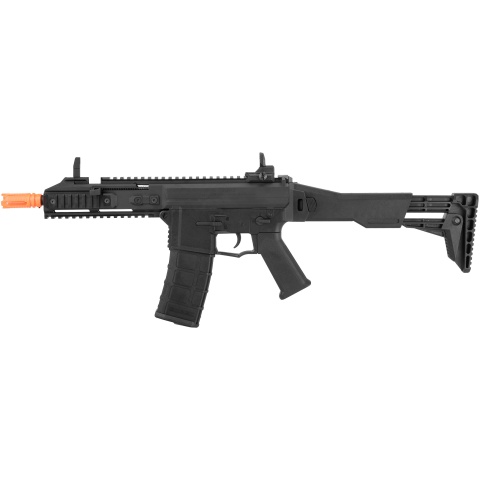 GHK Strong Kick G5 Gas Blowback Airsoft Rifle - BLACK