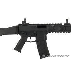 GHK Strong Kick G5 Gas Blowback Airsoft Rifle - BLACK