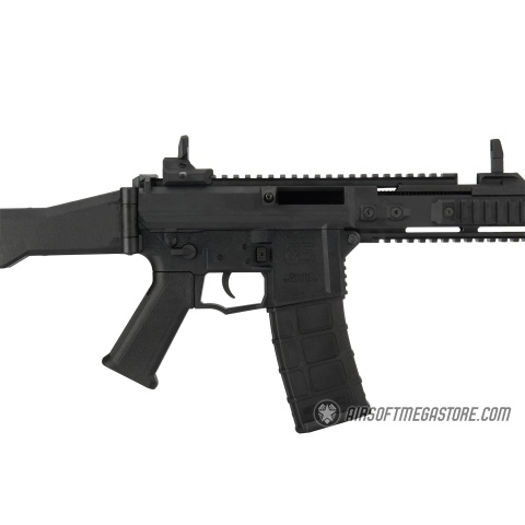 GHK Strong Kick G5 Gas Blowback Airsoft Rifle - BLACK