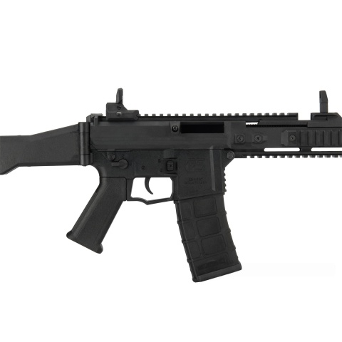 GHK Strong Kick G5 Gas Blowback Airsoft Rifle - BLACK