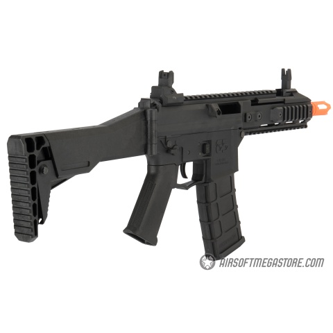 GHK Strong Kick G5 Gas Blowback Airsoft Rifle - BLACK