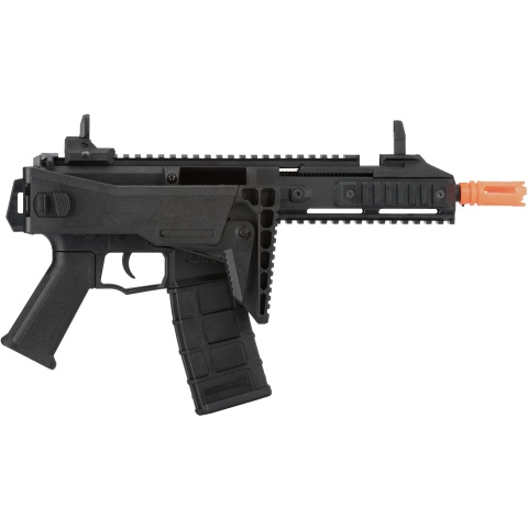 GHK Strong Kick G5 Gas Blowback Airsoft Rifle - BLACK