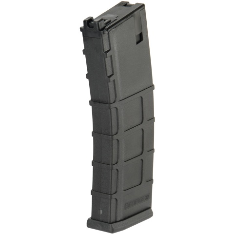 GHK Strong Kick G5 Gas Blowback Airsoft Rifle - BLACK