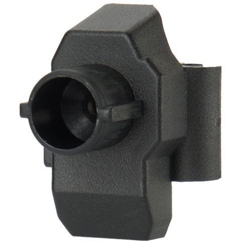 GHK Strong Kick G5 Gas Blowback Airsoft Rifle - BLACK