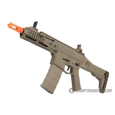 GHK Strong Kick G5 Gas Blowback Airsoft Rifle - TAN