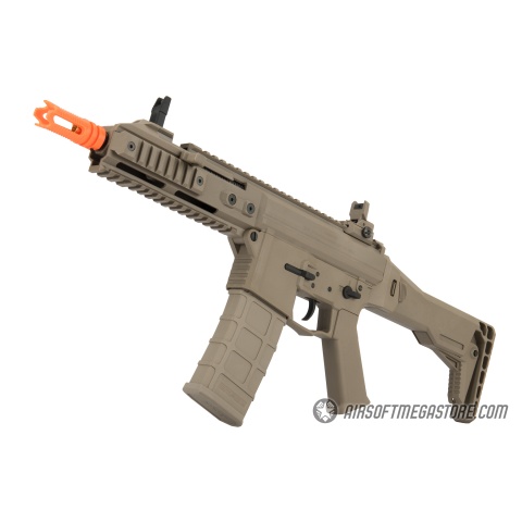GHK Strong Kick G5 Gas Blowback Airsoft Rifle - TAN