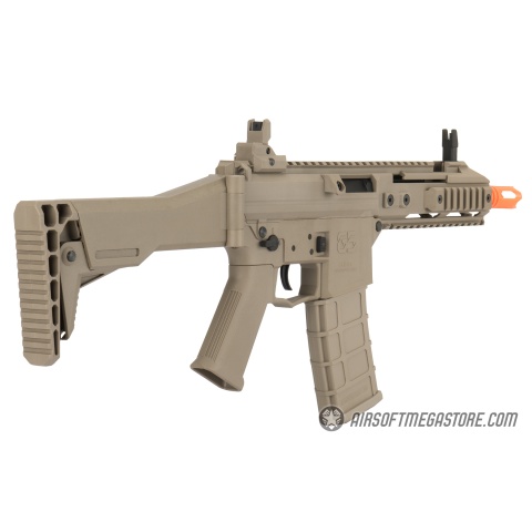 GHK Strong Kick G5 Gas Blowback Airsoft Rifle - TAN
