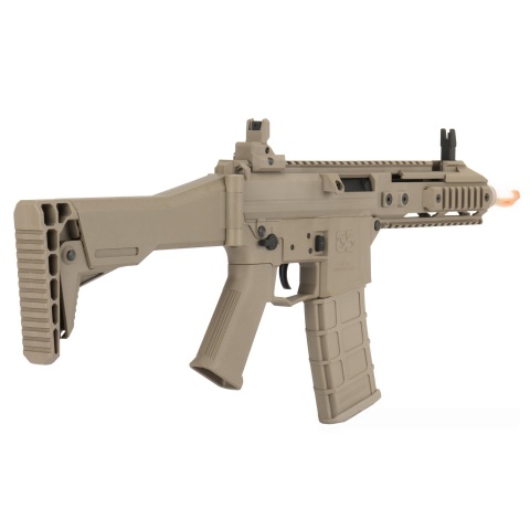 GHK Strong Kick G5 Gas Blowback Airsoft Rifle - TAN