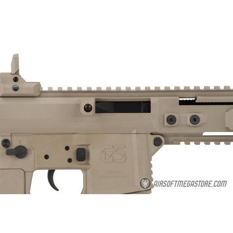 GHK Strong Kick G5 Gas Blowback Airsoft Rifle - TAN