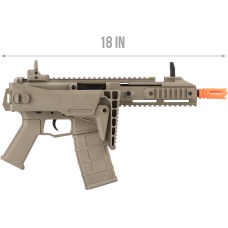 GHK Strong Kick G5 Gas Blowback Airsoft Rifle - TAN