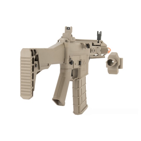 GHK Strong Kick G5 Gas Blowback Airsoft Rifle - TAN