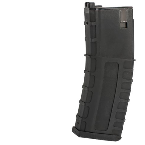 GHK 40rd Magazine for G5 Airsoft Gas Blowback Rifle - BLACK
