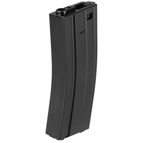 FirePower Metal M4/M16 350 Round Hi-Capacity Airsoft AEG Magazine - BLACK