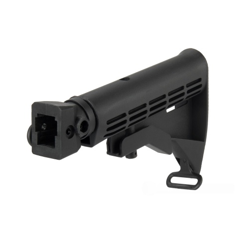 G-Force AK Series Stock Adapter w/ 6-Position LE Stock - BLACK