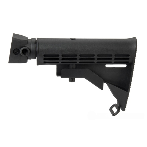 G-Force AK Series Stock Adapter w/ 6-Position LE Stock - BLACK