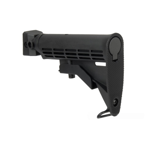 G-Force AK Series Stock Adapter w/ 6-Position LE Stock - BLACK