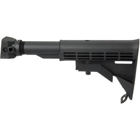 G-Force AK Series Stock Adapter w/ 6-Position LE Stock - BLACK