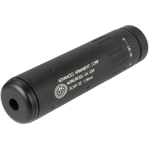 G-Force QD Mock Suppressor/Barrel Extension w/ Flash Hider - BLACK