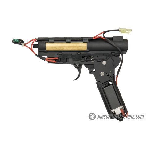 E&L Airsoft Version 3 Complete Gearbox Kit (High Torque Motor) - BLACK