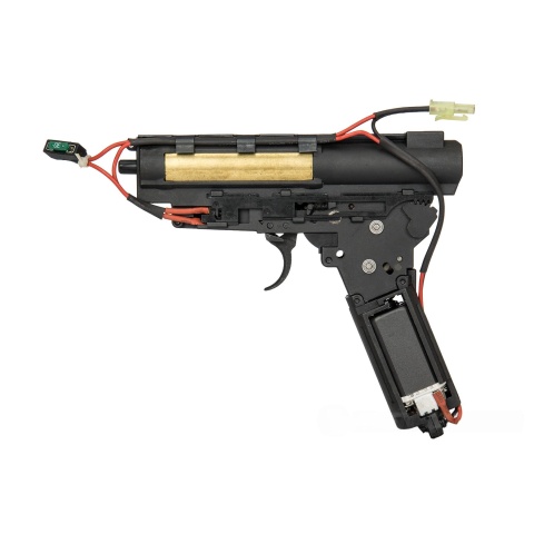 E&L Airsoft Version 3 Complete Gearbox Kit (High Torque Motor) - BLACK