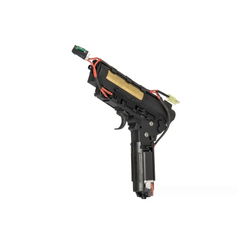 E&L Airsoft Version 3 Complete Gearbox Kit (High Torque Motor) - BLACK