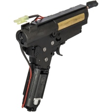 E&L Airsoft Version 3 Complete Gearbox Kit (High Torque Motor) - BLACK