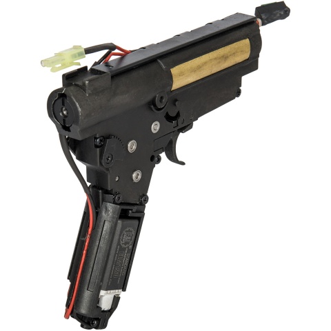 E&L Airsoft Version 3 Complete Gearbox Kit (High Torque Motor) - BLACK