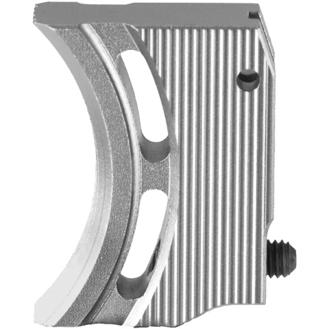 Airsoft Masterpiece Aluminum Trigger Type 1 for Hi-Capa Pistols - GRAY