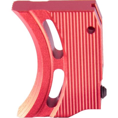 Airsoft Masterpiece Aluminum Trigger Type 1 for Hi-Capa Pistols - RED