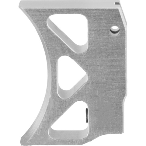 Airsoft Masterpiece Aluminum Trigger Type 3 for Hi-Capa Pistols - GRAY
