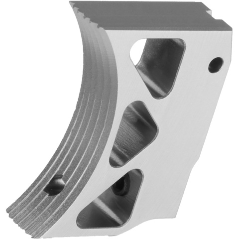 Airsoft Masterpiece Aluminum Trigger Type 3 for Hi-Capa Pistols - GRAY