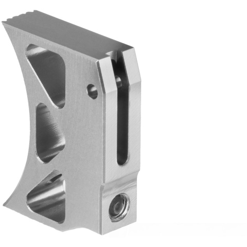 Airsoft Masterpiece Aluminum Trigger Type 3 for Hi-Capa Pistols - GRAY
