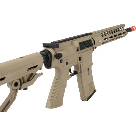 ICS CXP-Peleador Sportline M4 Airsoft AEG RIfle - TAN