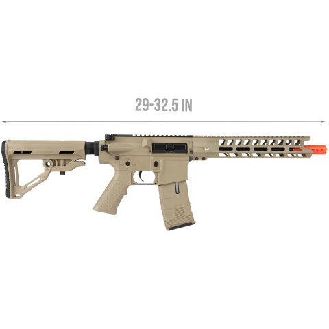 ICS CXP-Peleador-C Sportline M4 Airsoft AEG RIfle - TAN