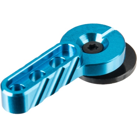 Lancer Tactical Lightweight Fire Selector for M4/M16 Airsoft AEGs - BLUE